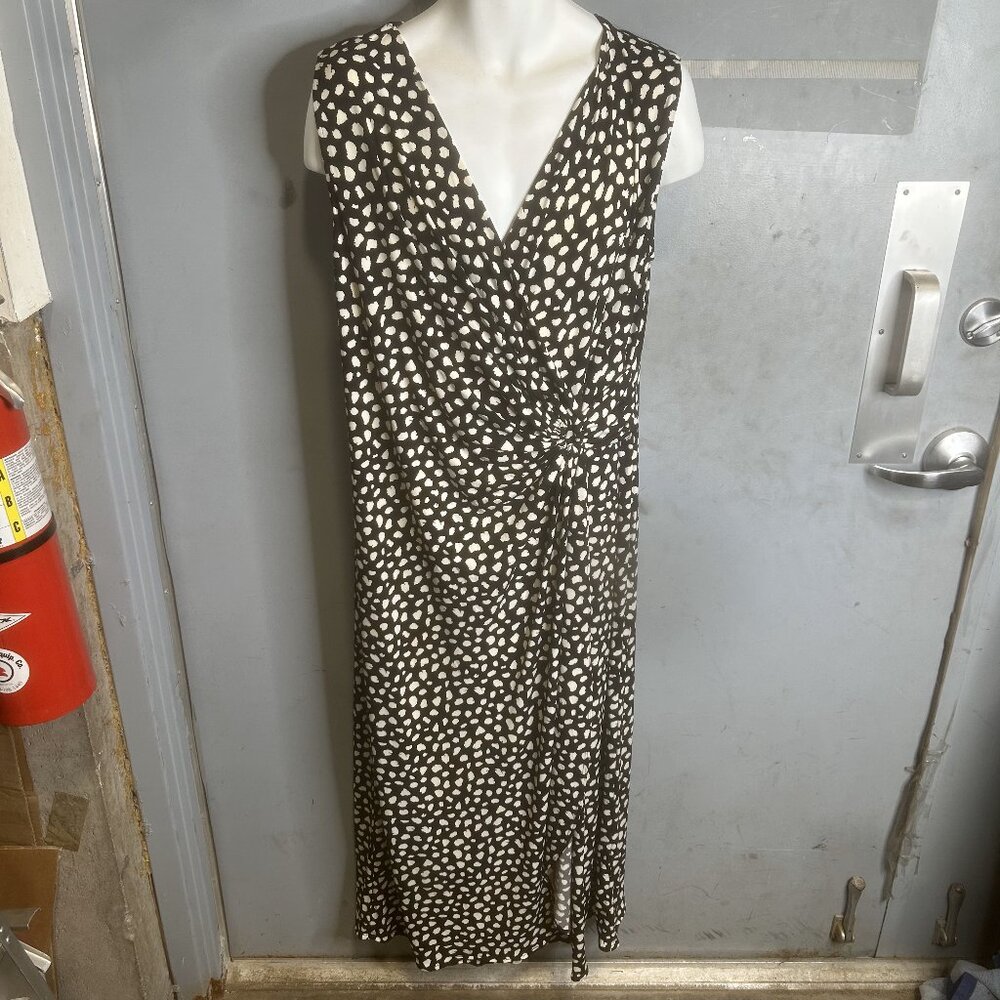 Tommy Bahama Clara Darling Dots Maxi Dress XL